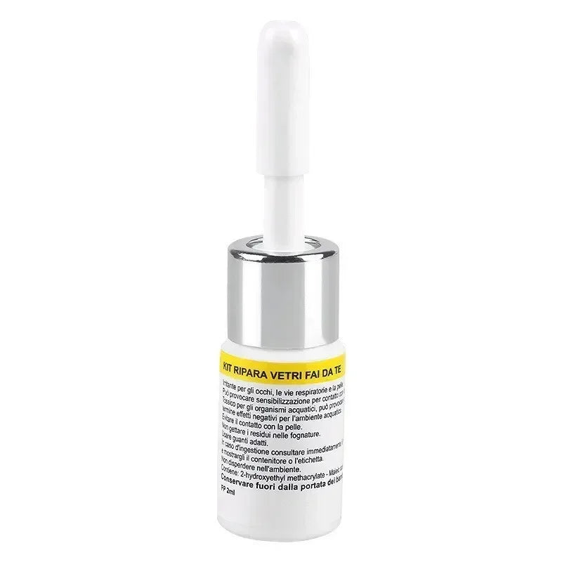 Car Glass Scratch Repair Fluid Agent Set Windscreen Window Glass Nano Scratch Crack CrackResin Repair Agent Tools