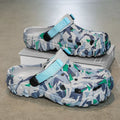 Shoes Men's Clogs Slippers Sandals 46 47 Male Garden Shoes Flat Camouflage Sandals Male Big Size Outdoor Flip Flops Home Clogs