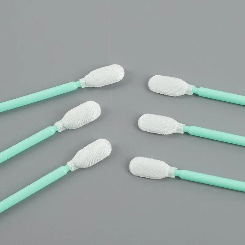 100PCS Cleaning Tool Dust-free Cloth Swabs Cotton Swabs Inkjet Head Wipes And Screen Cleaning Sticks For Printers