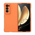 PC Hard Shell Phone Case For Honor Magic V2 Solid Color Protective Cover