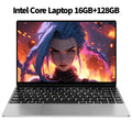 ultra-thin Laptop Intel Core i3 6th Processor 32GB RAM 1TB 2TB SSD 14.1 Inch Office Study Gamer Windows 11 Portable Notebook