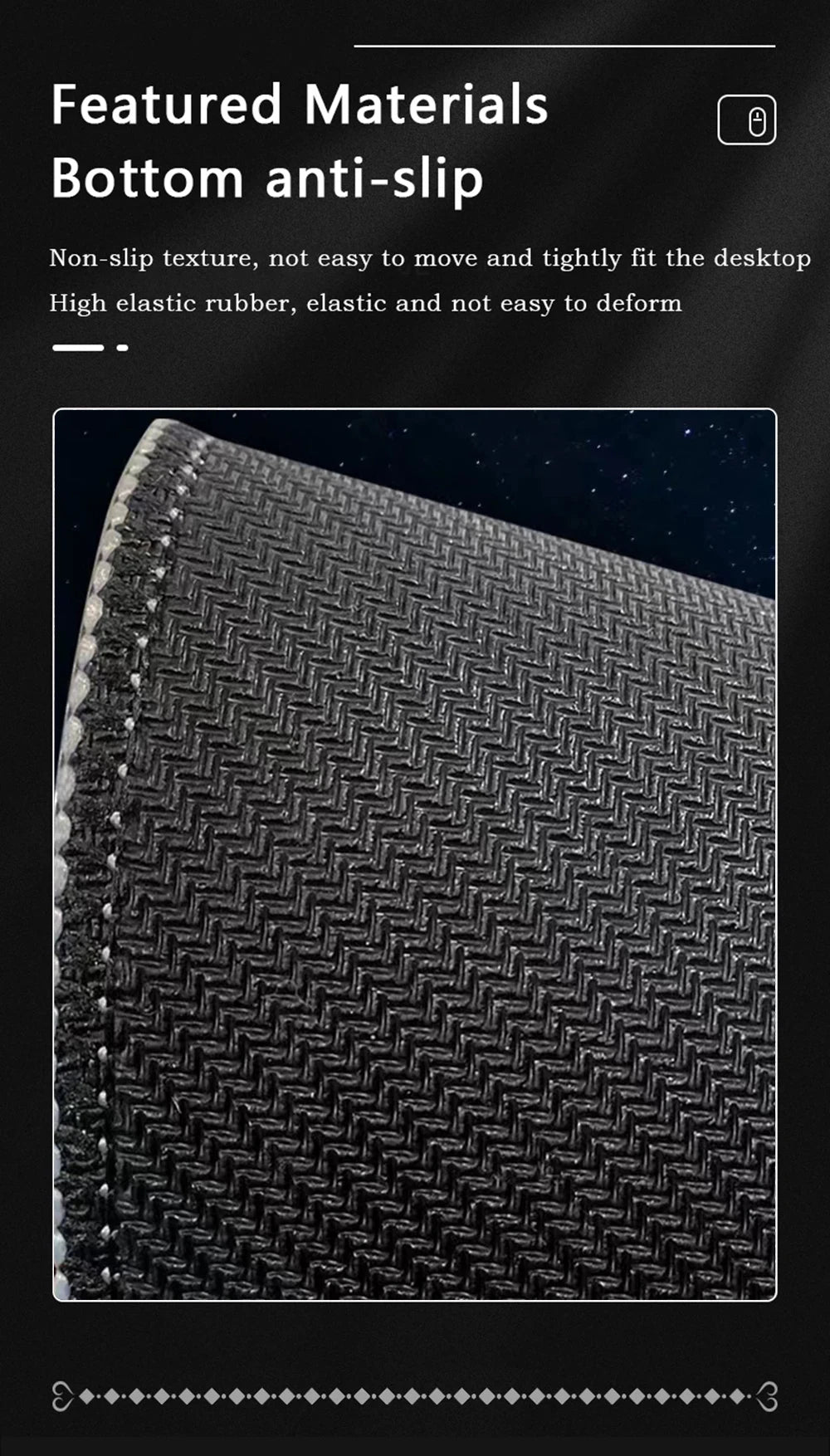 Movie T-Tony M-Montana S-Scarface Mouse Pad Non-slip Thickened MousePad Large Writing Lockedge Gaming Cushion Office Student