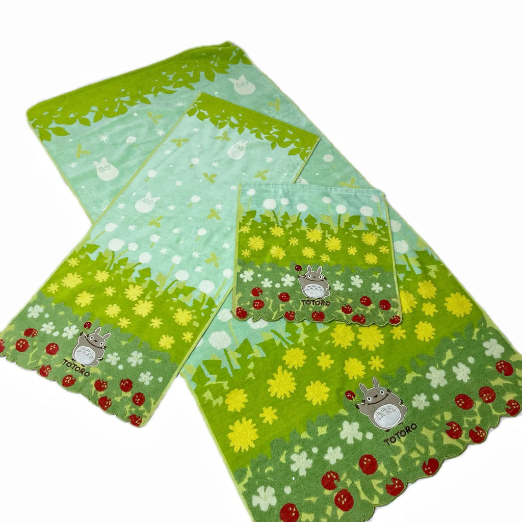 Cute 100% Cotton Embroidery Cartoon Towels Bathroom Hand Towel Batrh for Kids Adults Beach
