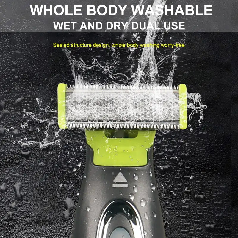MLG Hot Selling Household Beard Shaver Easy Operation Beard Trimmer and Convenient Beard Shaving Razor