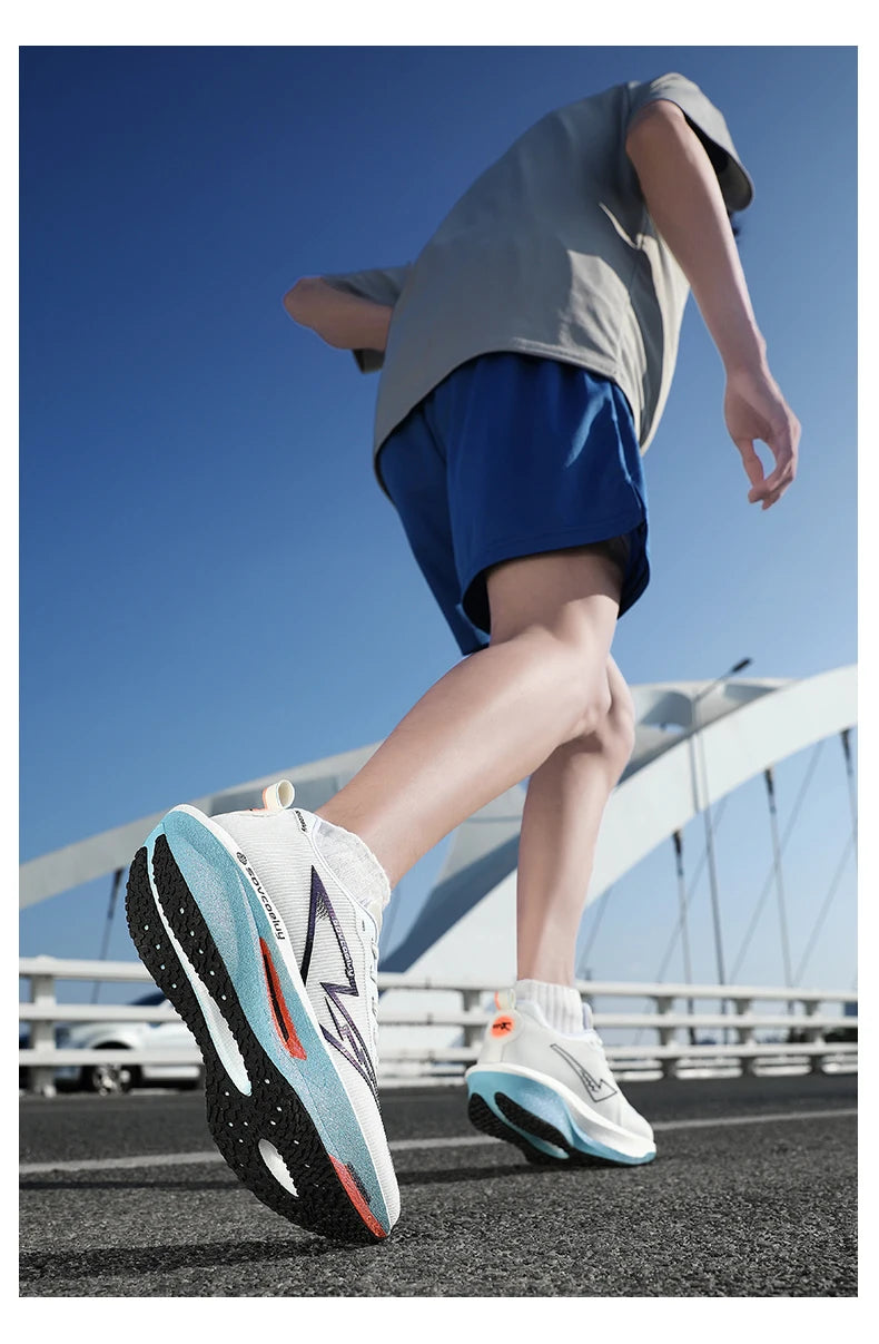Running Shoes Carbon Board Sports Marathon Men Breathable Lightweight Women's Comfy Athletic Antiskid Sneakers Casual 2026 New