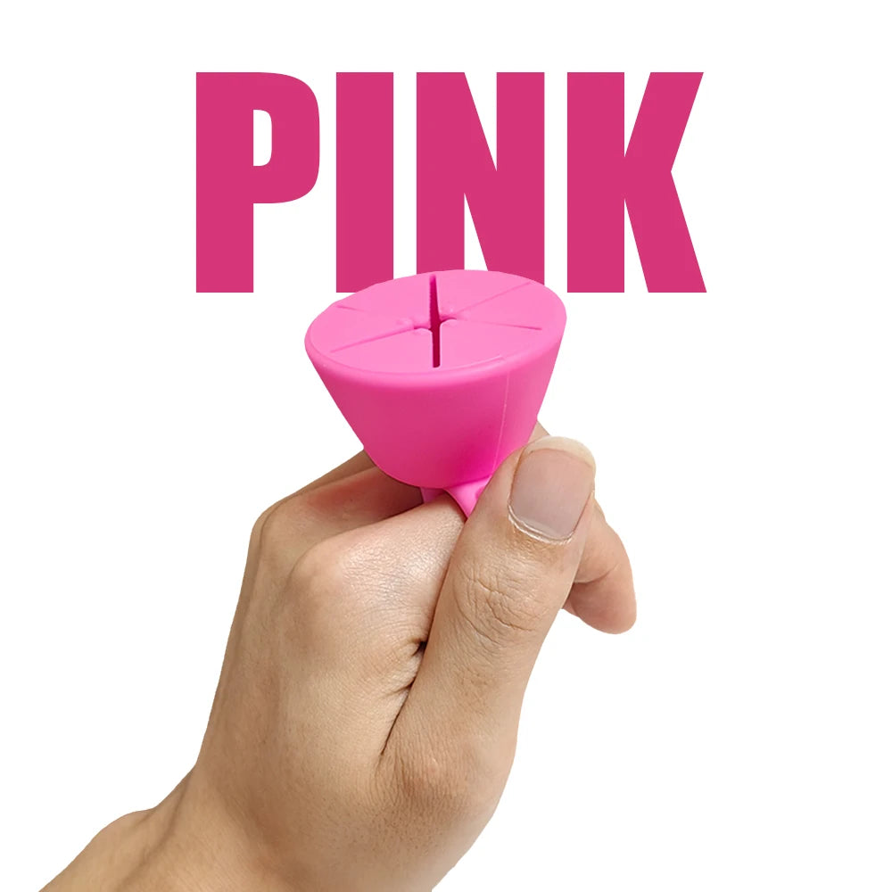 Finger Storage Box, Fragment Collector, Paper-Cut and Handicraft Tools, Nail Polish Bottle Holder, Silicone Products