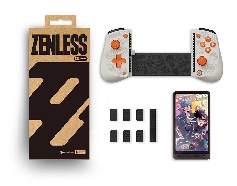 Comando para Telemóvel GameSir X5 Lite Zenless Zone Zero Edition para iPhone 17 16 15, Android, iPad Mini e Tablet Y700