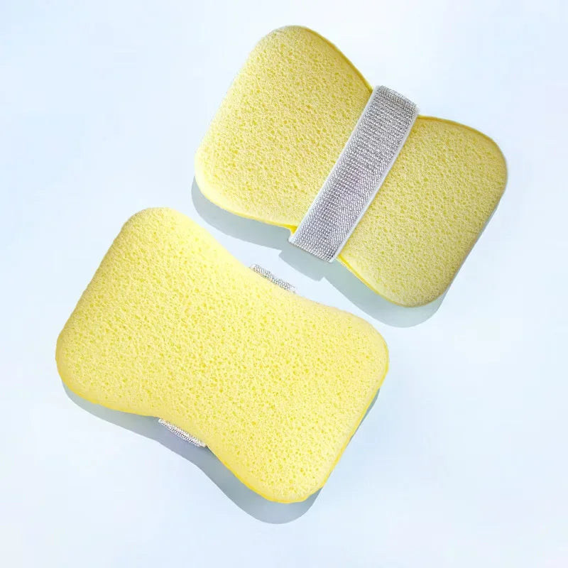 Soap Saver Bag Bath Sponge Shower Loofah Exfoliating Body Scrubber for Women Bath Ball Foaming Net for Skin Cleaning