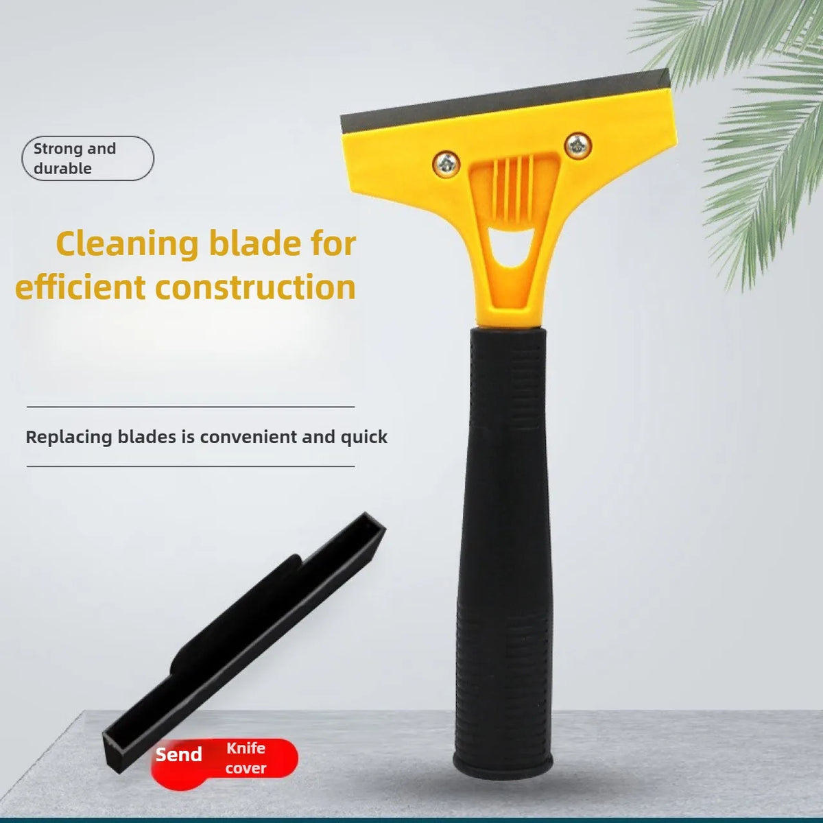 ALIWRAP Metal Blade Scraper Spatula Car Glue Sticker Remover Household Cleaning Window Ceramic Glass Oven Stain Removal Squeegee