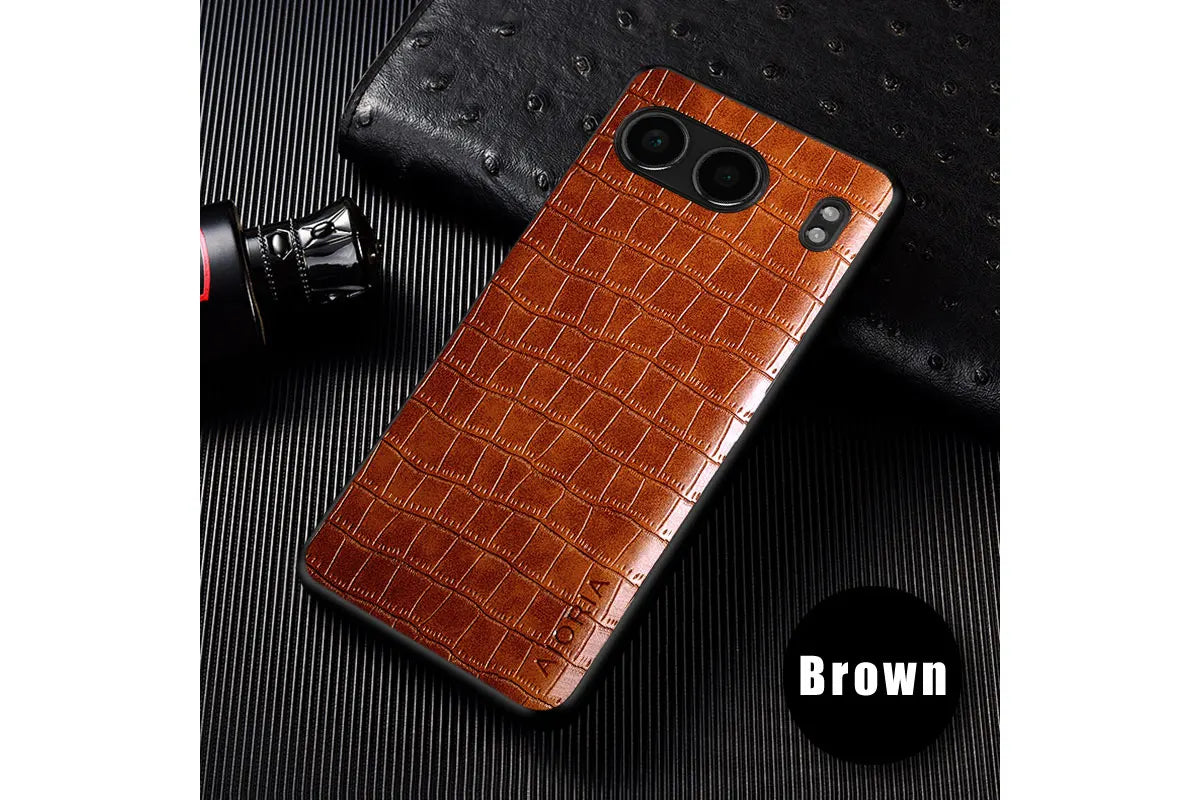 Leather Case For OnePlus Nord 6 5 4 CE5 CE4 Lite Anti-knock Slim Fit Back Cover for oneplus nord 6 Case