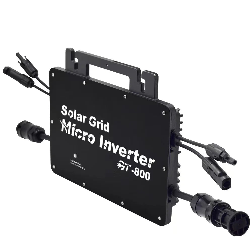 300W 400W 600W 2000W 2800W On Grid Micro Solar Inverter 110V 220V 230V Grid Tie Solar System Complete Kit Home Appliance Camping