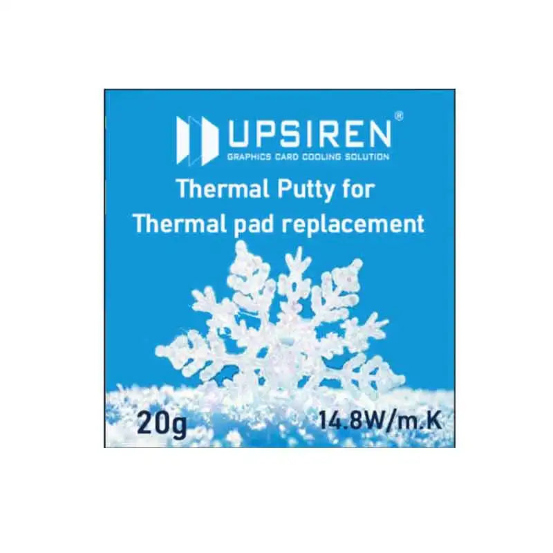 UPSIREN UTP-8 10g/20g/50g/100g Thermal Compound 14.8W/MK Pink Thermal Paste Plastic-Formable Thermal Compound for GPU Components