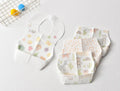10/30/50pcs Disposable Baby Bibs Waterproof Feeding Bibs for Children Portable Burp Cloth Babies Accessories