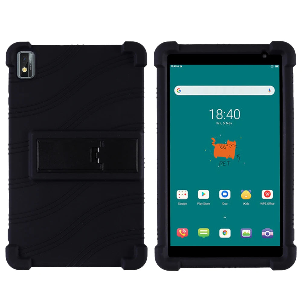 case For Blackview Tab 6 8inch Phone Call Tablet PC T310 Android 11New Tablets Silicon Cover Case Protective The Shell