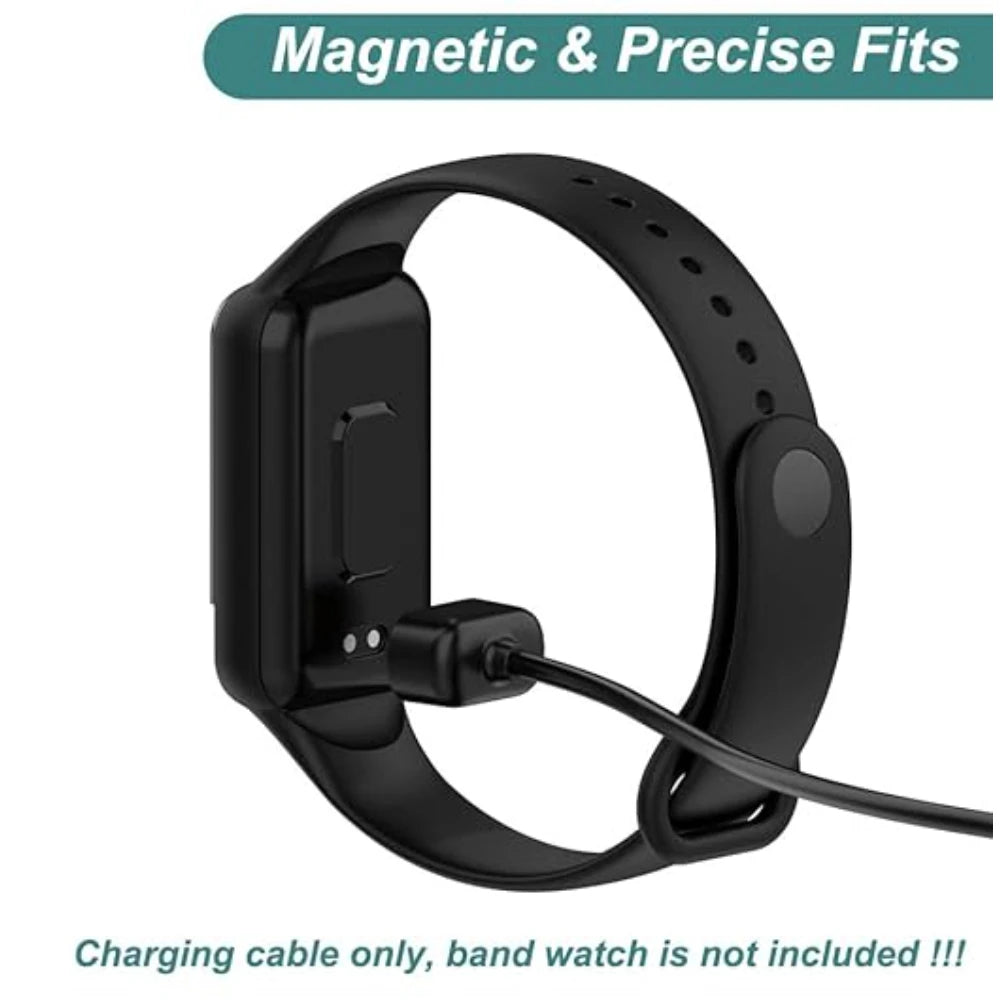 For Amazfit Band 7 Charger USB Charger Smart Watch Charger Replacement Charger 3.3ft
