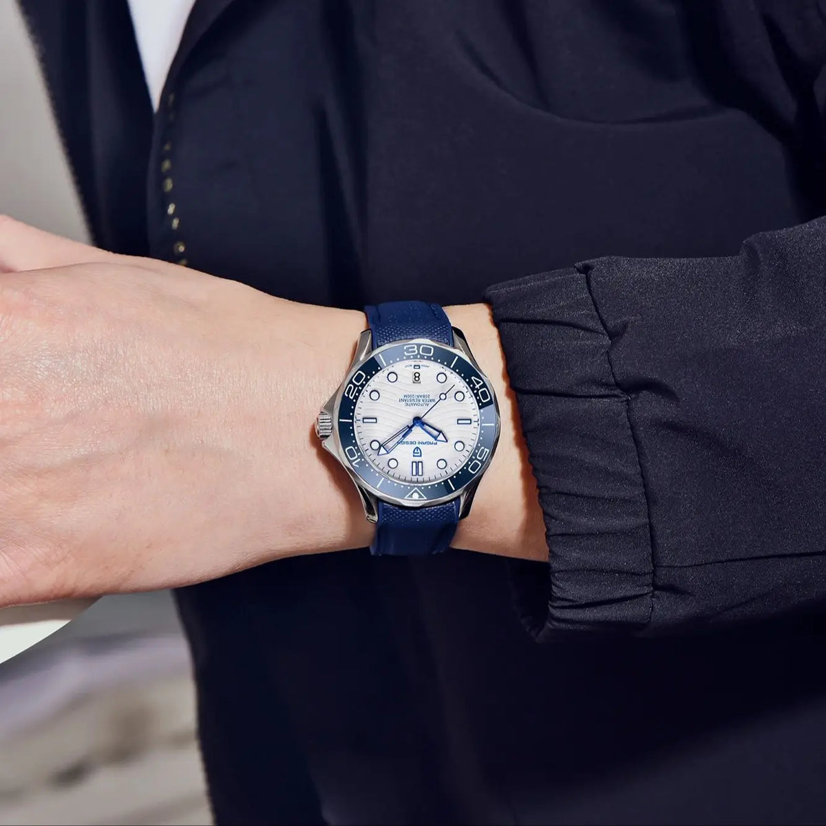 PAGANI DESIGN Men's Automatic Mechanical Watch Exclusive Customization Limited-Edition Luminous Sapphire Mirror Reloj De Buceo