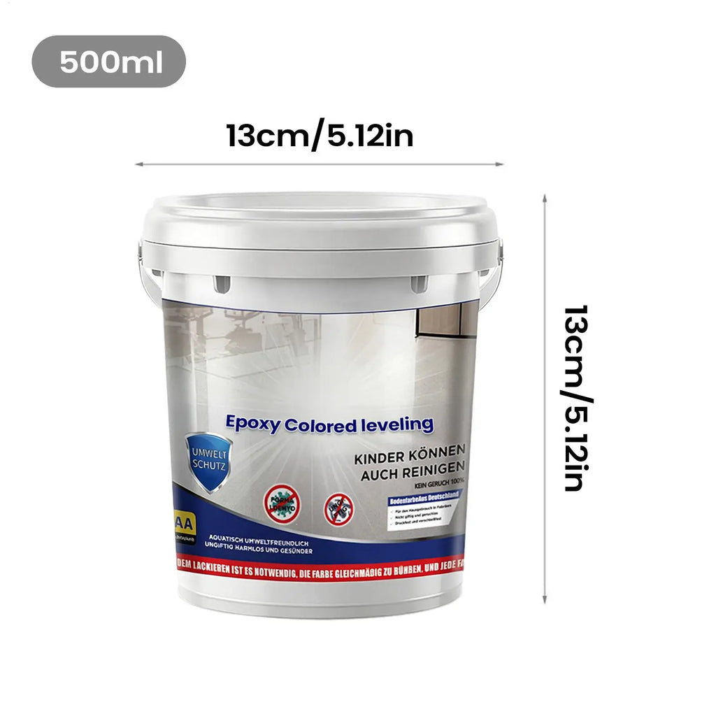 Epoxy Colored Sand Self Leveling Floor Paint Quick Drying Marble Cement Paint Durable Long-lasting Protection Wear Resistance