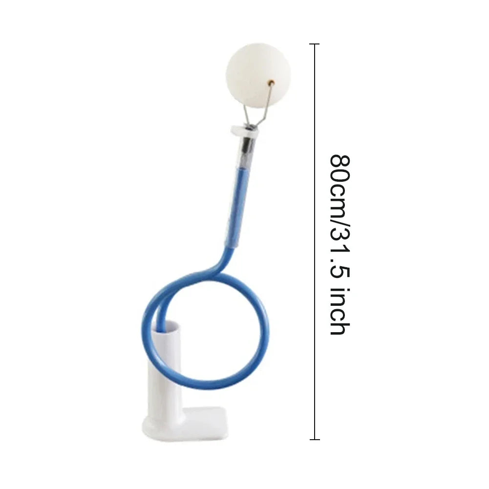 Table Tennis Trainer Practice Training Device Rapid Rebound Ping Pong Robot with Table Clamp Professional Pingpong Balls Machine