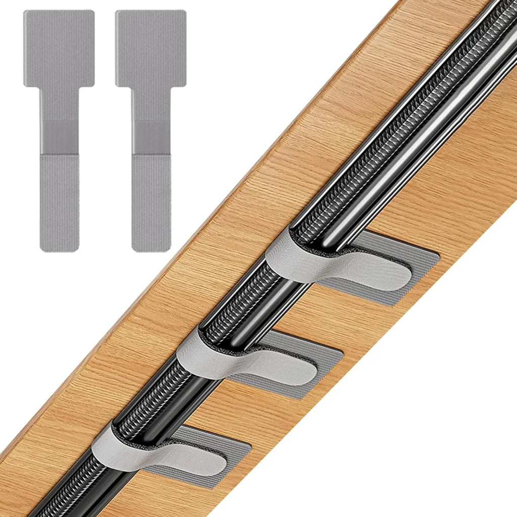 Ties Fastening Wire Reusable Cable Organizer Cord Rope Holder Self Adhesive Adjustable Cord Organizer Straps Desk Management