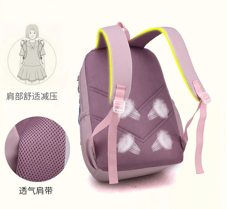 Backpack School Bag Girl Back Pack For Children Kid Child Teenager Female Class Schoolbag Primary Women Bagpack Teen Bookbag Kit
