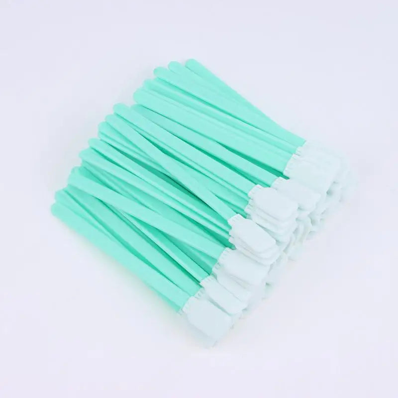 100PCS Cleaning Tool Dust-free Cloth Swabs Cotton Swabs Inkjet Head Wipes And Screen Cleaning Sticks For Printers
