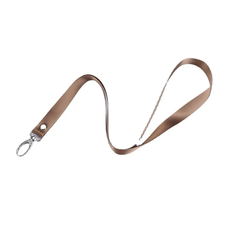 10 Pcs ID Card Rope Mobile Phone Lanyard Keys Gym Holder Fashion Personality Neck Strap USB Badge Lanyard Camera Rope