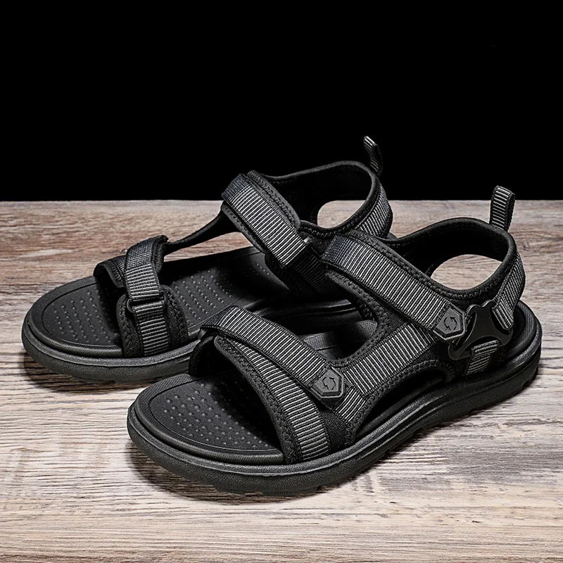Comfortable Mens Sandals Summer Lightweight Casual Outdoor Beach Holiday Slippers Fashion Breathable Shoes Size40-45