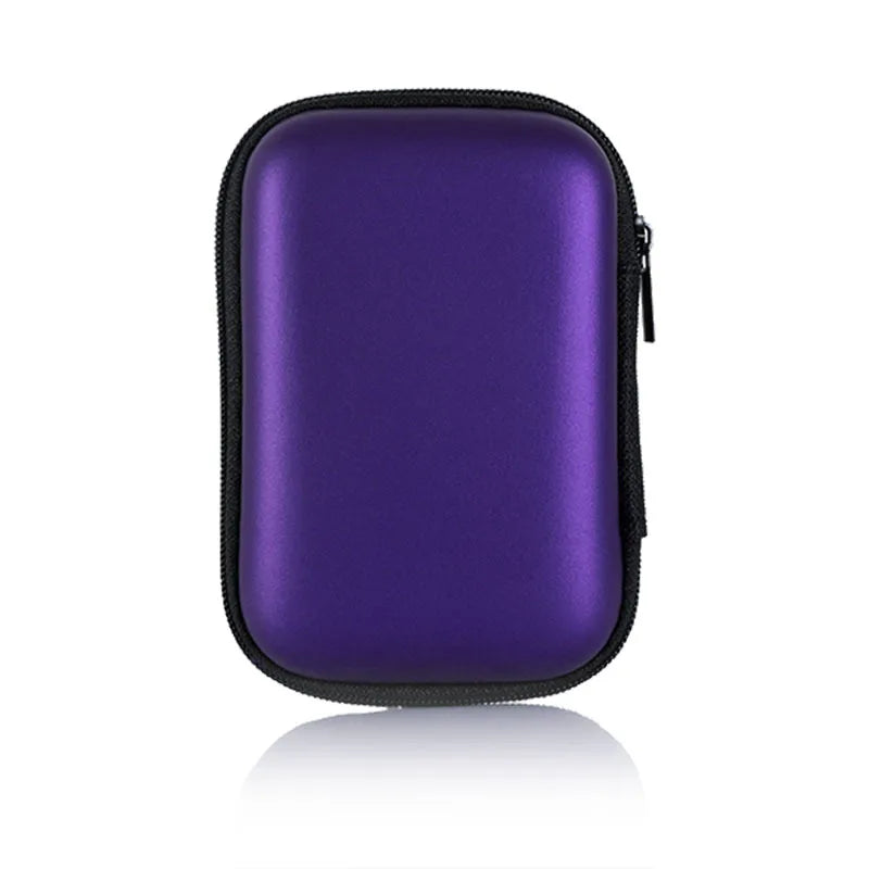 Hard PU Case for SanDisk PSSD /E30 /E60 / E61 250GB / 500GB / 1TB / 2TB V2 Extreme Portable SSD SDSSD Carrying Storage Bag