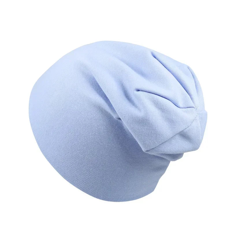 Kids Knitted Beanie Hat  0M-4Y Solid Color Warm Windproof  Spring Autumn Hip Hop Accessories for Boys Girls Outdoor