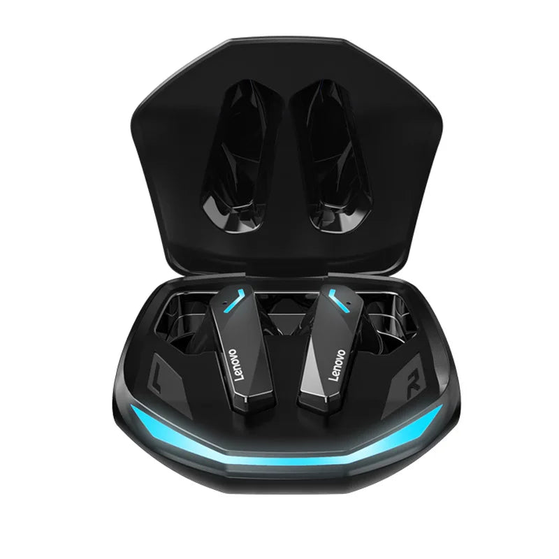 Original Lenovo New GM2 Pro Gaming Headset LED Digital Display Wireless Sport Earbuds HD Call Low Latency Headphones Waterproof