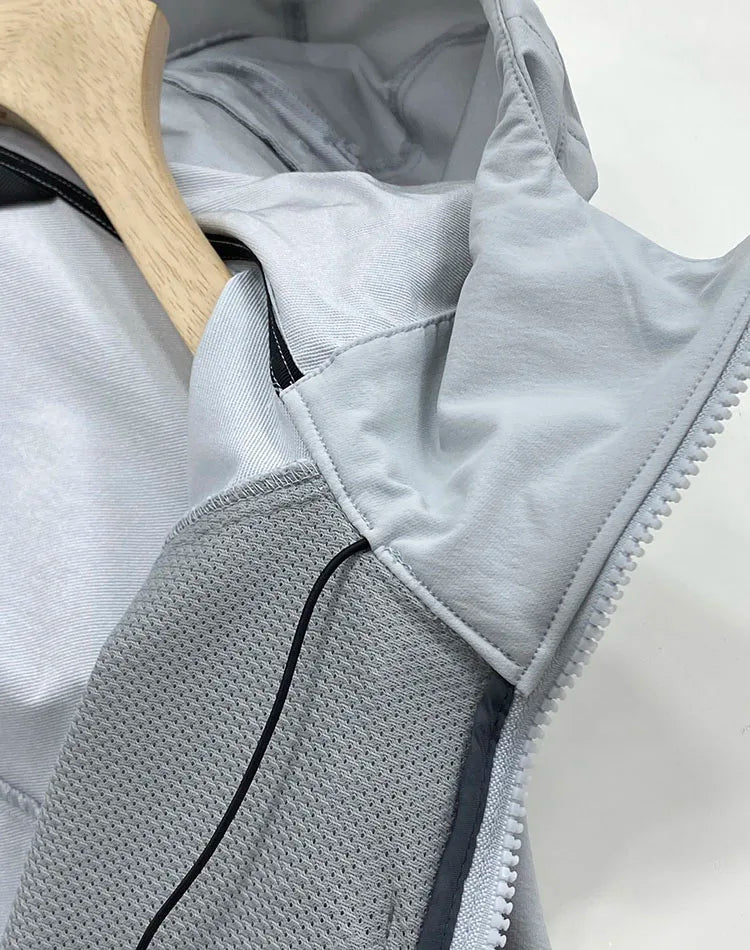 2026 Outdoor Soft Shell Mountaineering Casual Cycling Sports Windproof and Rainproof Camping Men's and Women's Hooded Jackets