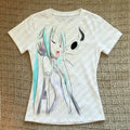 T-shir T Shirt for Women Women's T-shirts 2000s Tops Female Clothing Kpop Anime Girl Gothic Baby Tees Y2k Top Woman Clothes Goth