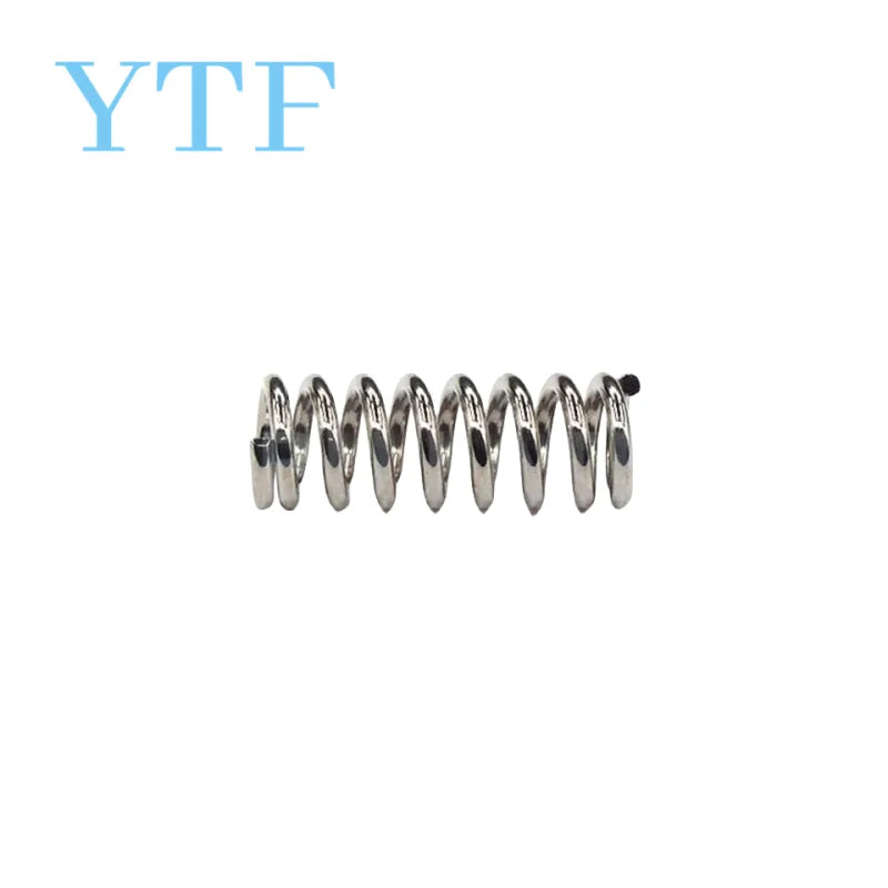 10/20/50/100PCS 3D Printer Parts Feeder Spring For Ultimaker Wade Extruder Nickel Plating 1.2mm 20mm Top Quality