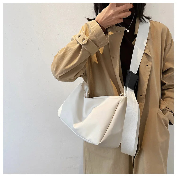 Tilorraine women bag leather large capacity single shoulder bag PU female versatile messenger bag retro style crossbody bag
