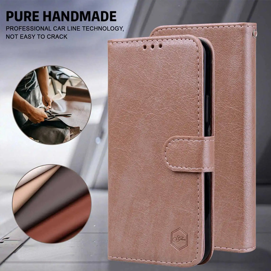 Magnetic Flip Leather Cover Wallet Case For Motorola Moto G Play Power Stylus 2021/2022/2023/2024 Edge 30 40 50 Neo Lite Pro