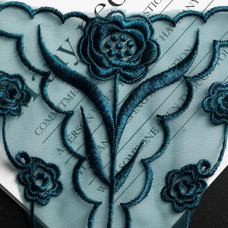 Women's Underwear Sexy Lace Breathable Lingerie Panties Thongs for Woman Female Briefs Panty Transparent Plus Size Underpants