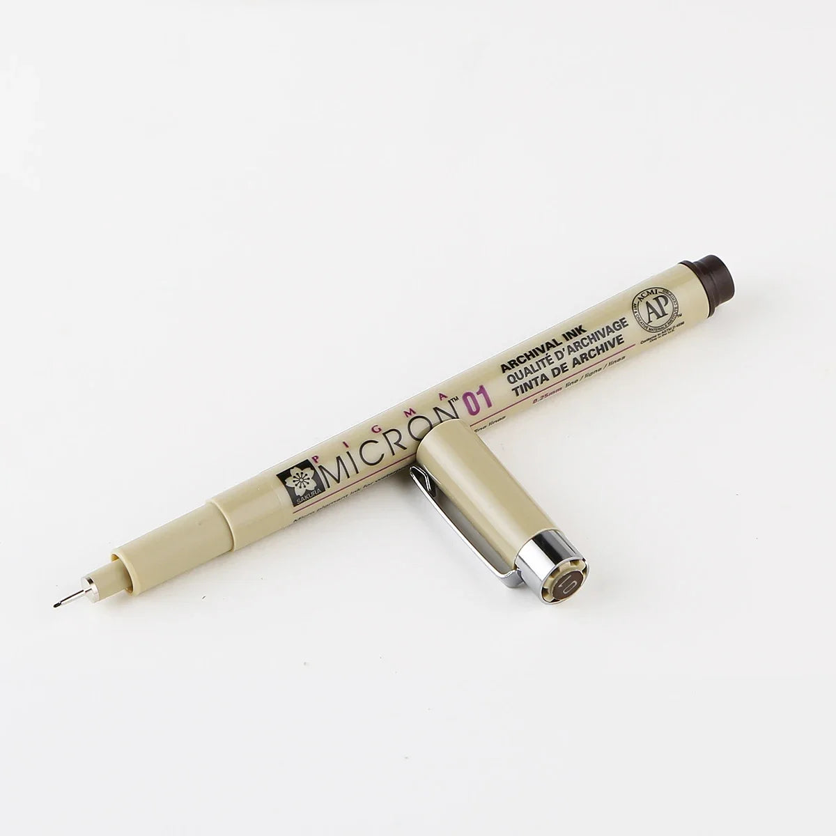 1pcs SAKURA Micron Pen 0.25mm 0.45mm Liner Marker Pen Watercolor Markers for Professional Drawing Sketch Manga Art Supplies