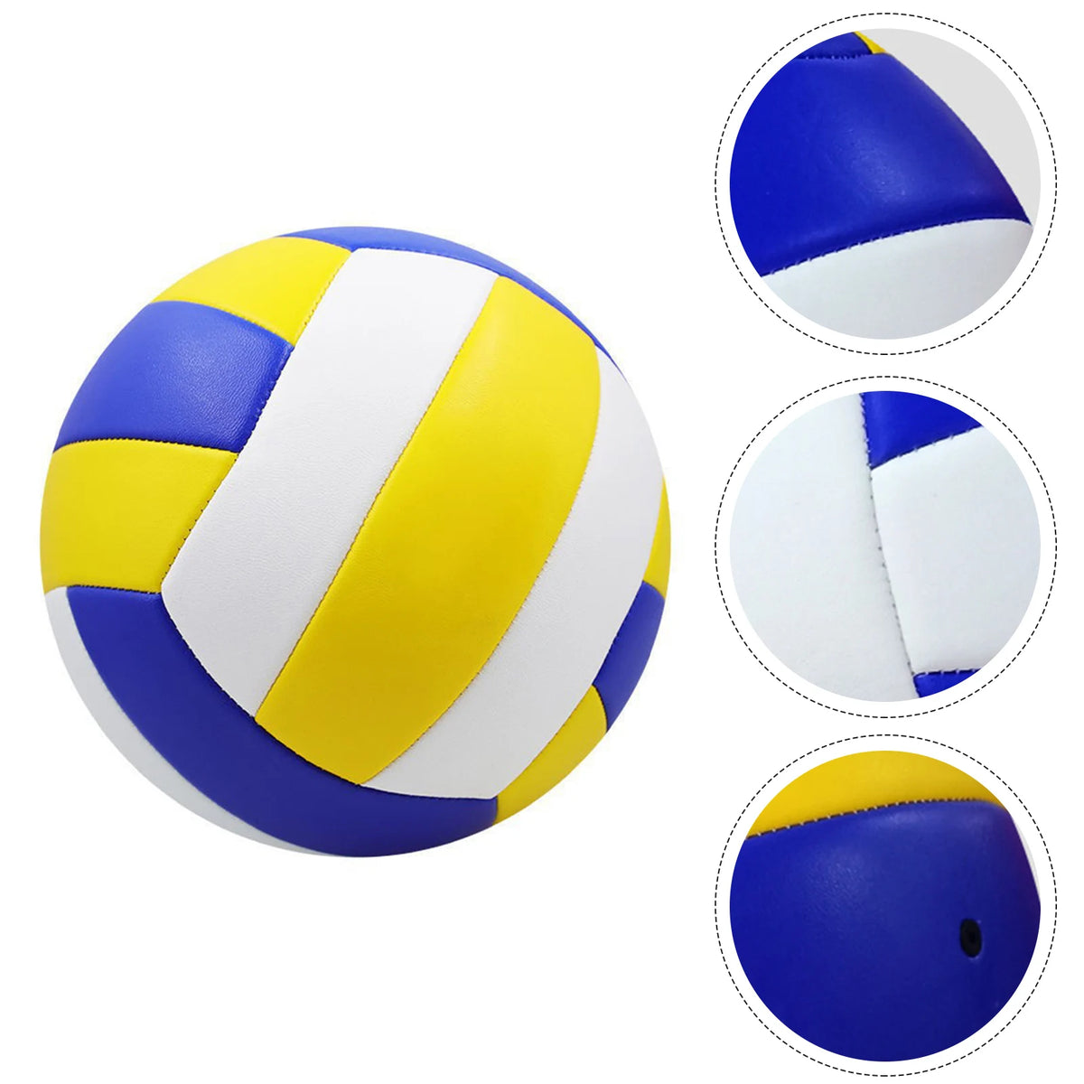 Volleyball Professional Training Match Game Ball for Youth Beginners Indoor Practice Ball Outdoor Beach Volleyball