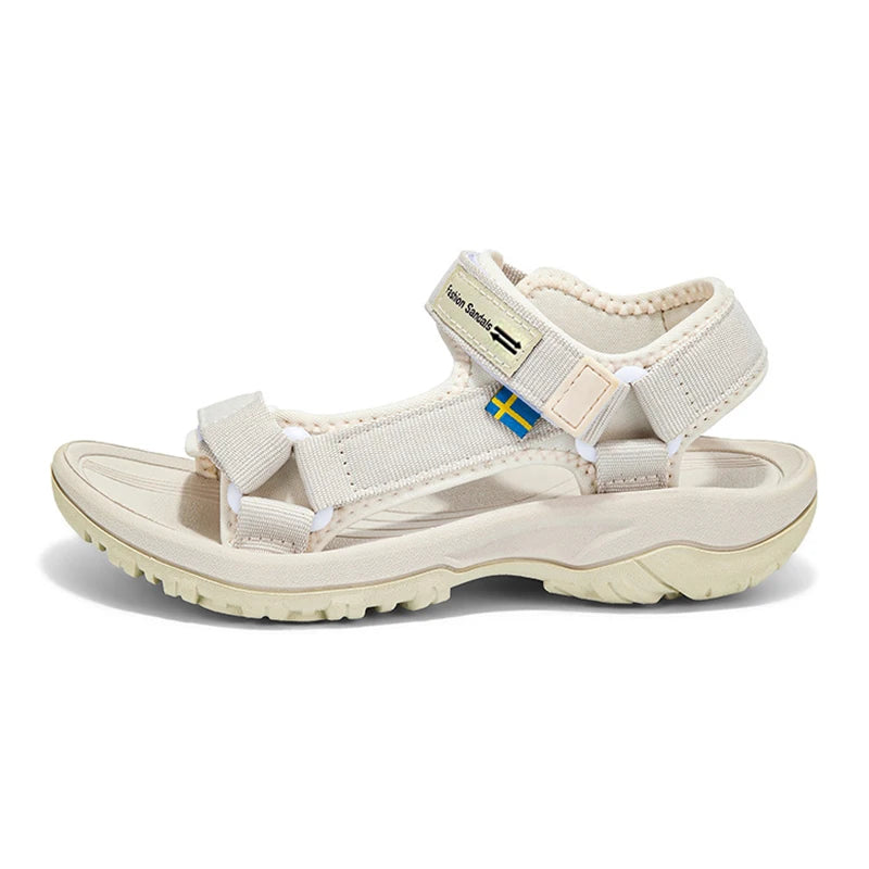 Classic Summer Flat Women's Sandals Simple Beach Sandals Outdoor Casual Sport Sandals Shoes