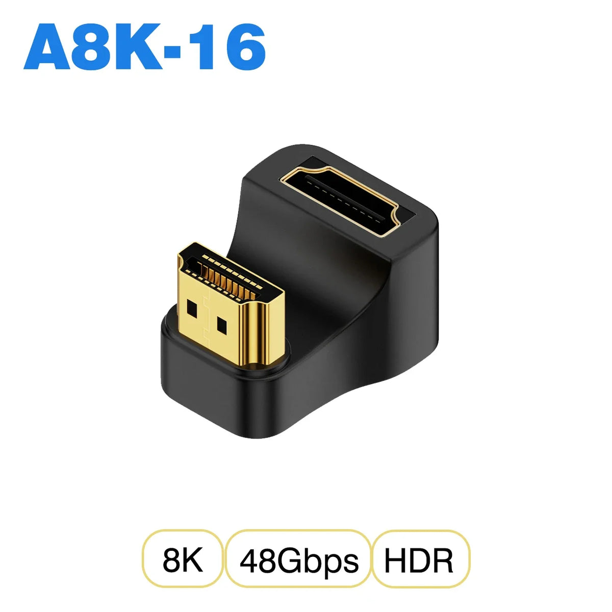 mini micro hdmi to HDMI 2.1 Converter 48Gpbs 8K60HZ 4K120HZ for HDTV Projector PS4 PS5 Laptop PC
