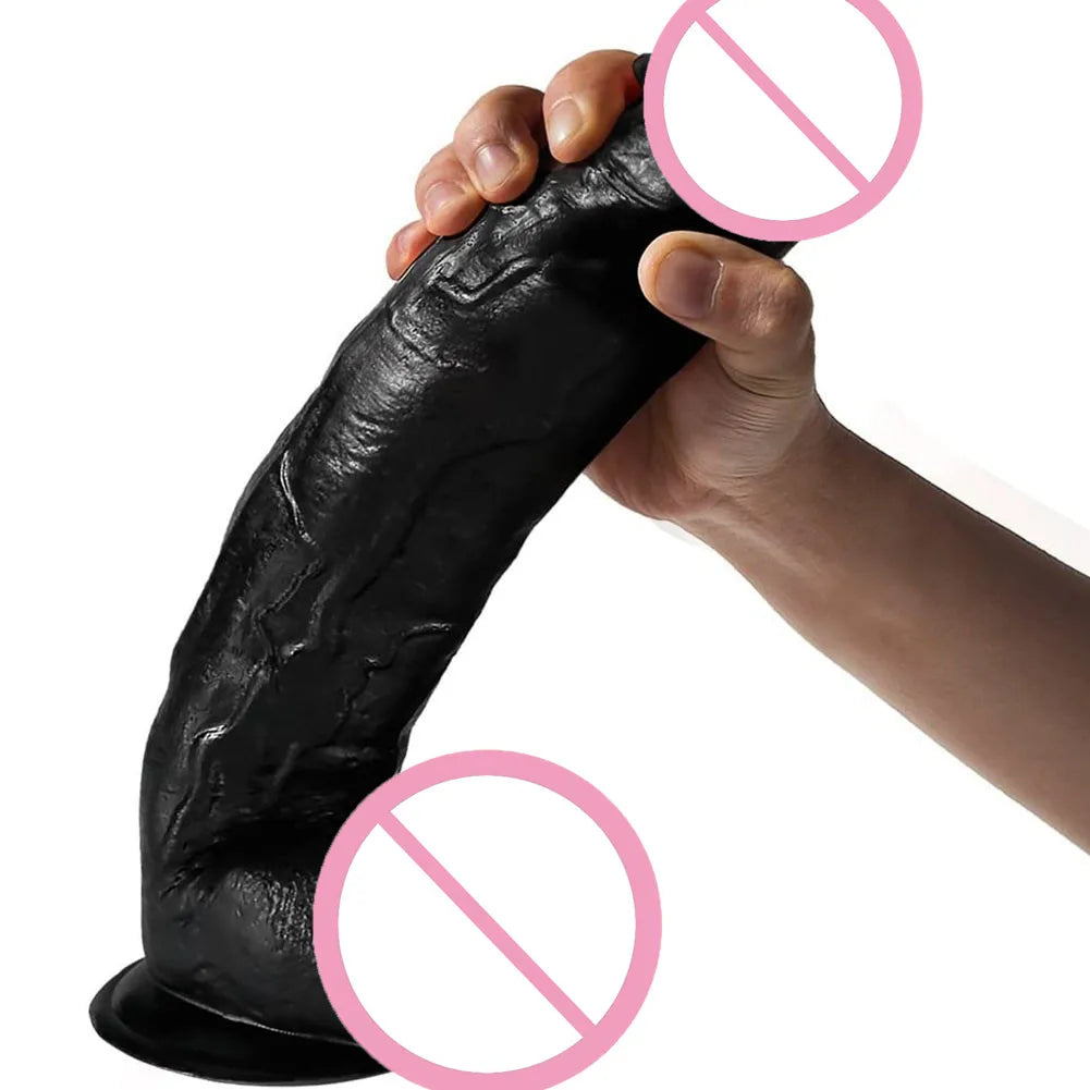 11 inch Dildo Phallus Huge Large Realistic Dildos Silicone Penis With Suction Cup G Spot Stimulate Toys For Woman Dropshipping 4