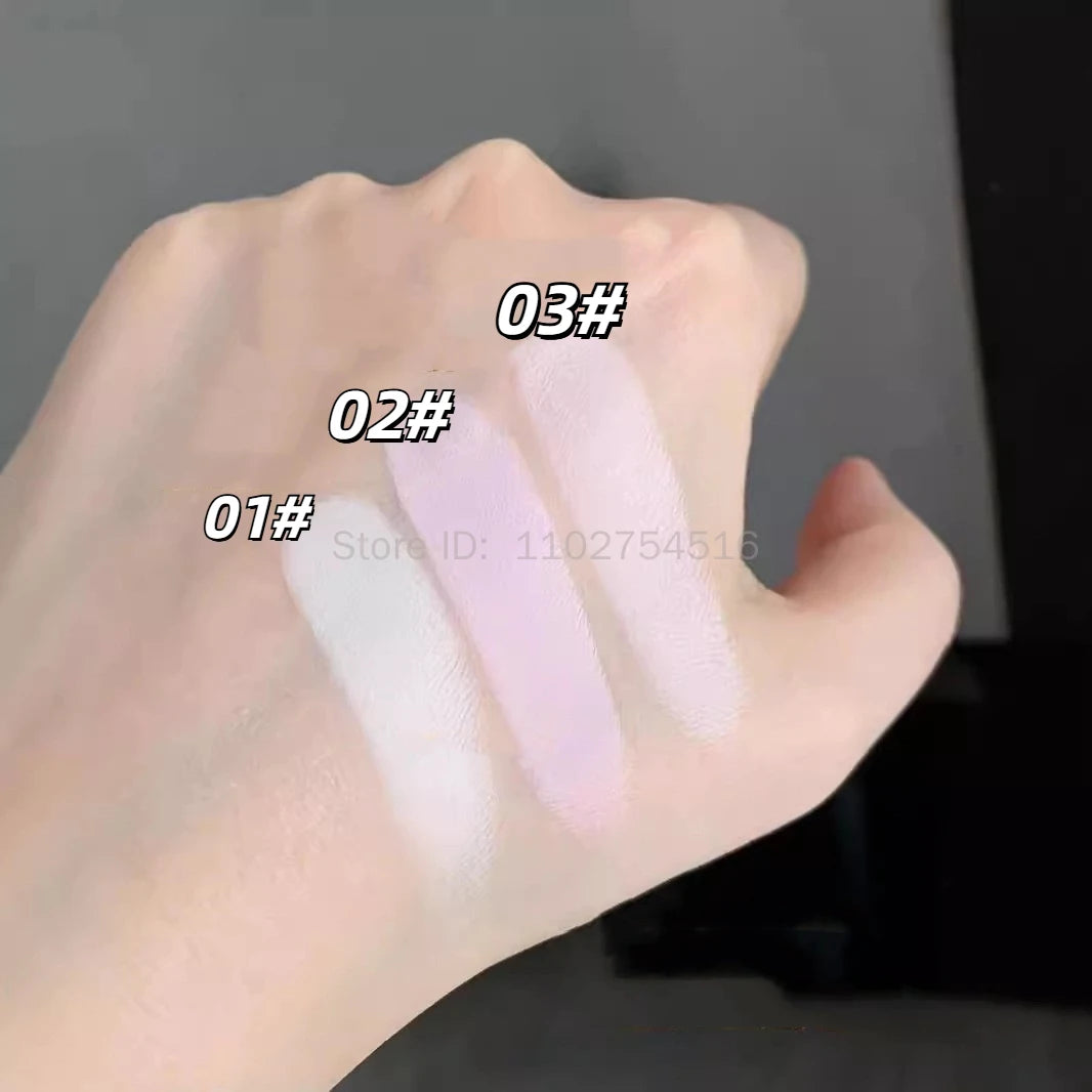 FLORTTE BUNNY Monochrome highlighting powder Naturally Brightening Facial Blush Cream High Gloss Face Blusher Makeup Cosmetics