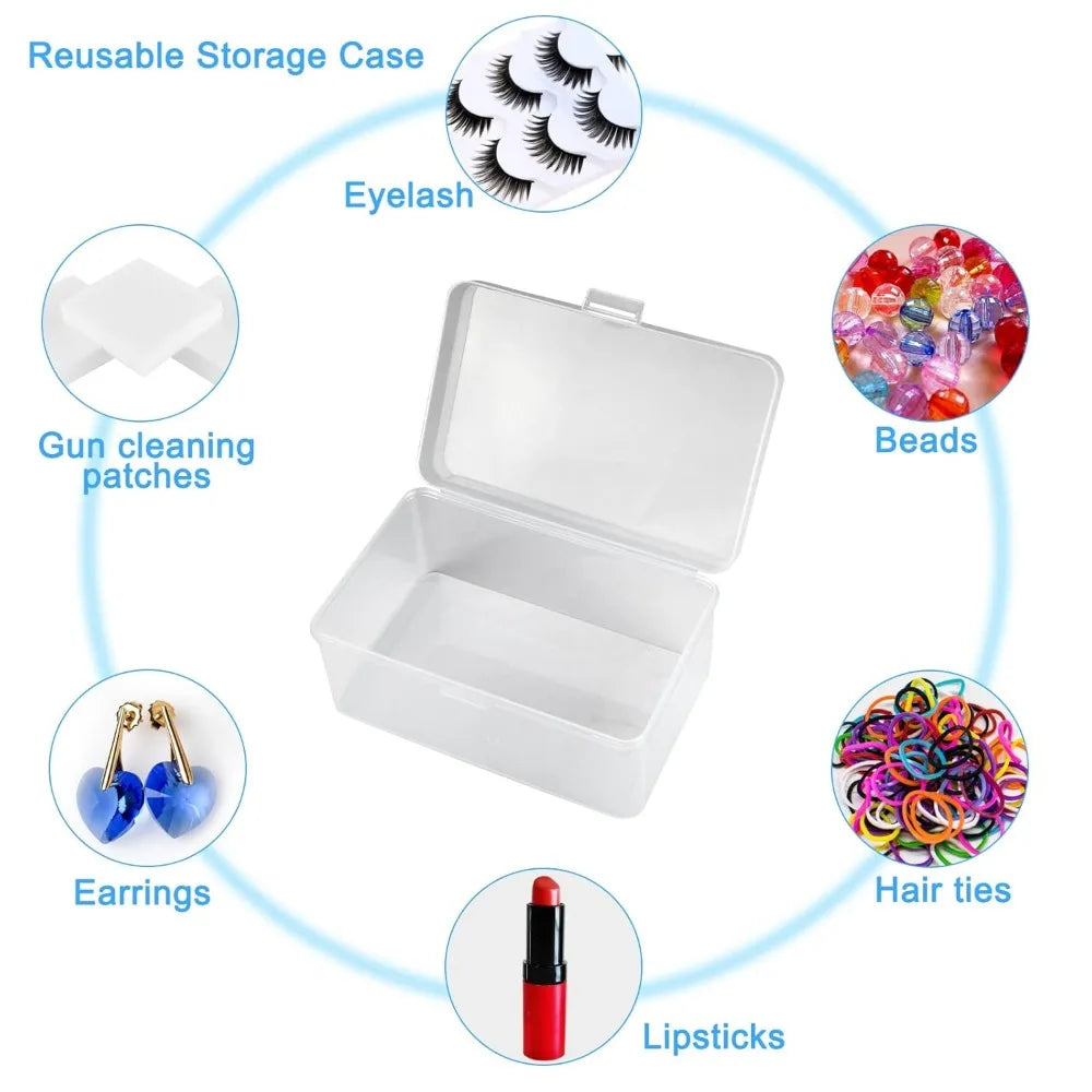 100/300Pcs 6 Inch Long Cotton Swabs with Wooden Handles, Cotton Tipped Applicator for Cleaning, Cotton Sticks Oil Makeup