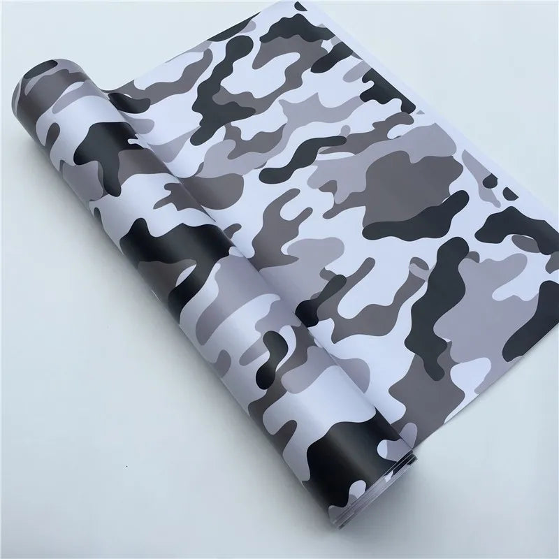 Digital Vinyl Wrap Film Car Stickers Camouflage Vinyl Wrapping Film For Vehicle Motorcycle Laptop Computer