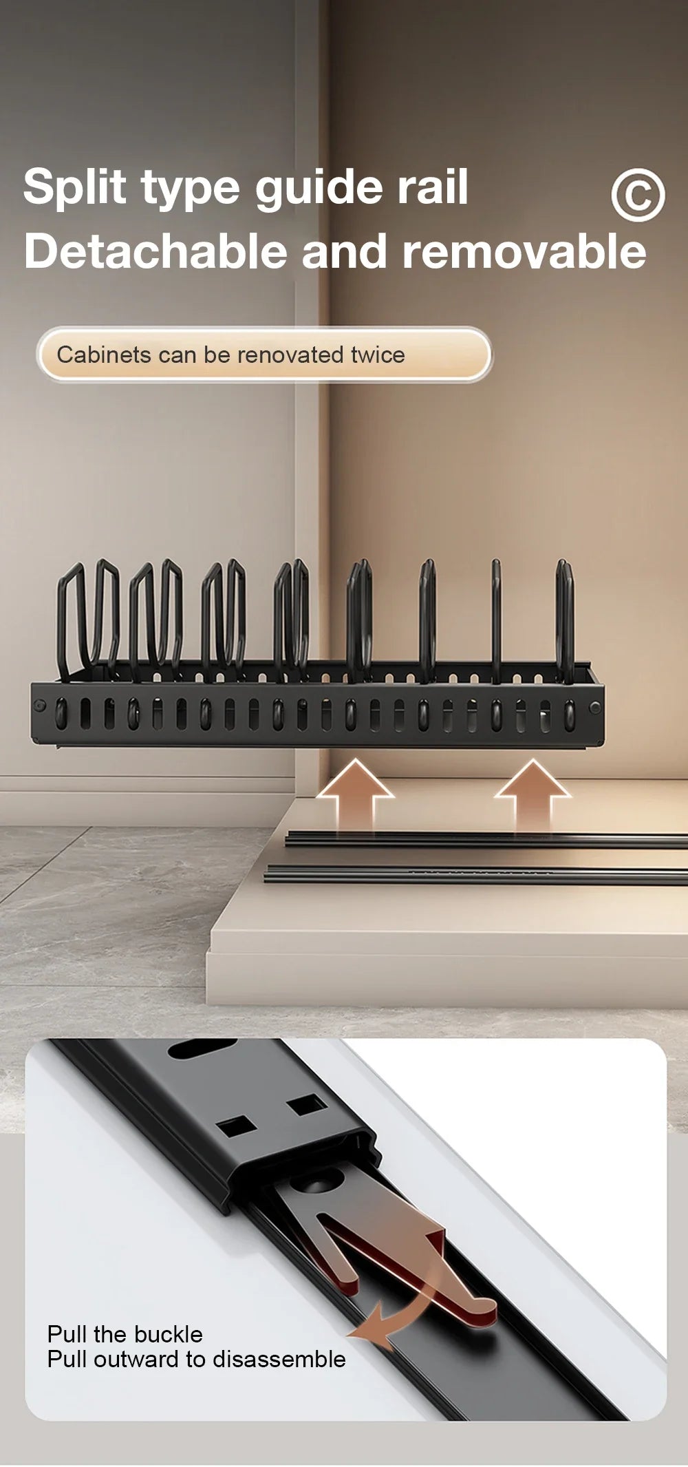 Pull‑out Sliding Kitchen Storage Rack Multifunctional Drawer Organizer for Pan Lids Spices Bowls Plates Cookware Storage