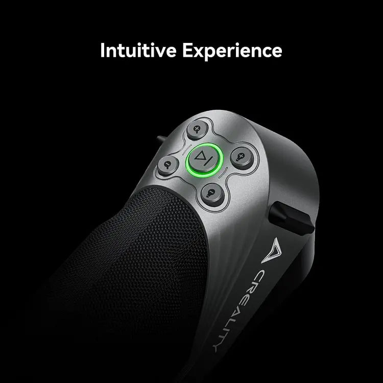 Creality CR-Scan Raptor Portable Handheld 3D Scanner Blue Light NIR 60fps Anti-shaking Full-Color Scanning 0.02mm High-Accuracy