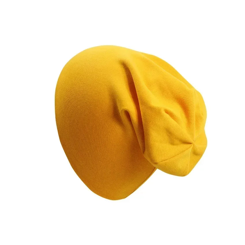 Kids Knitted Beanie Hat  0M-4Y Solid Color Warm Windproof  Spring Autumn Hip Hop Accessories for Boys Girls Outdoor