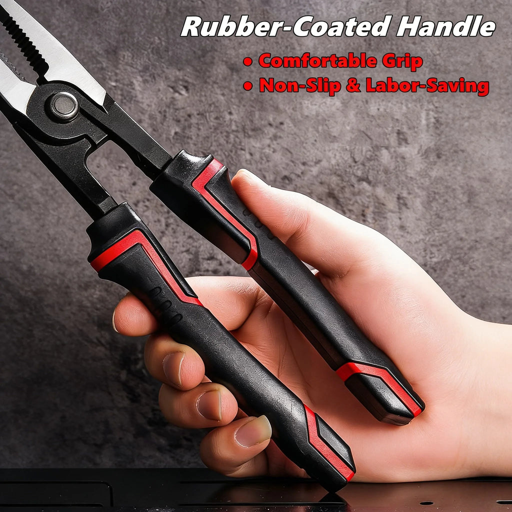 6/8/10 inch Cable Cutter Electrician Professional Wire Cable Cutter Stripper Pliers Hand Tool Cable Scissors Multifunctional