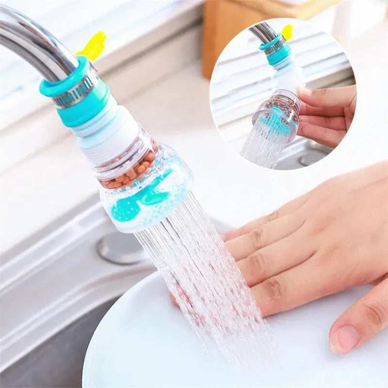 Kitchen Anti-Splashing Faucet Can Rotate Extend The Filter Home Universal Water Faucet Multifunction Wash Basin Shower Faucet
