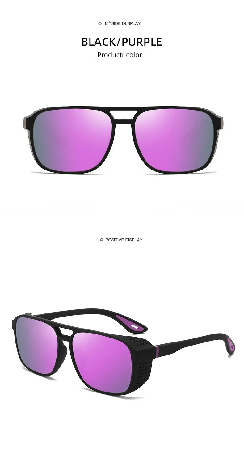 New Professional Sports Sunglasses - Polarized Windproof UV400 for Cycling Running Outdoor Enthusiasts UV400 Glasses